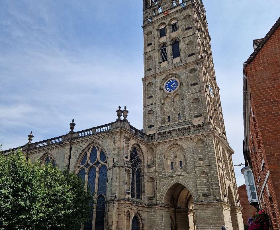 Collegiate Church of St Mary's-沃里克必去景点