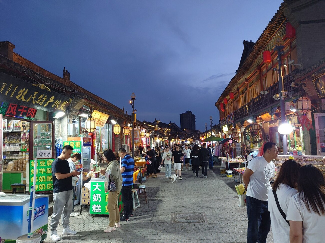 塞上老街-呼和浩特市必去景点