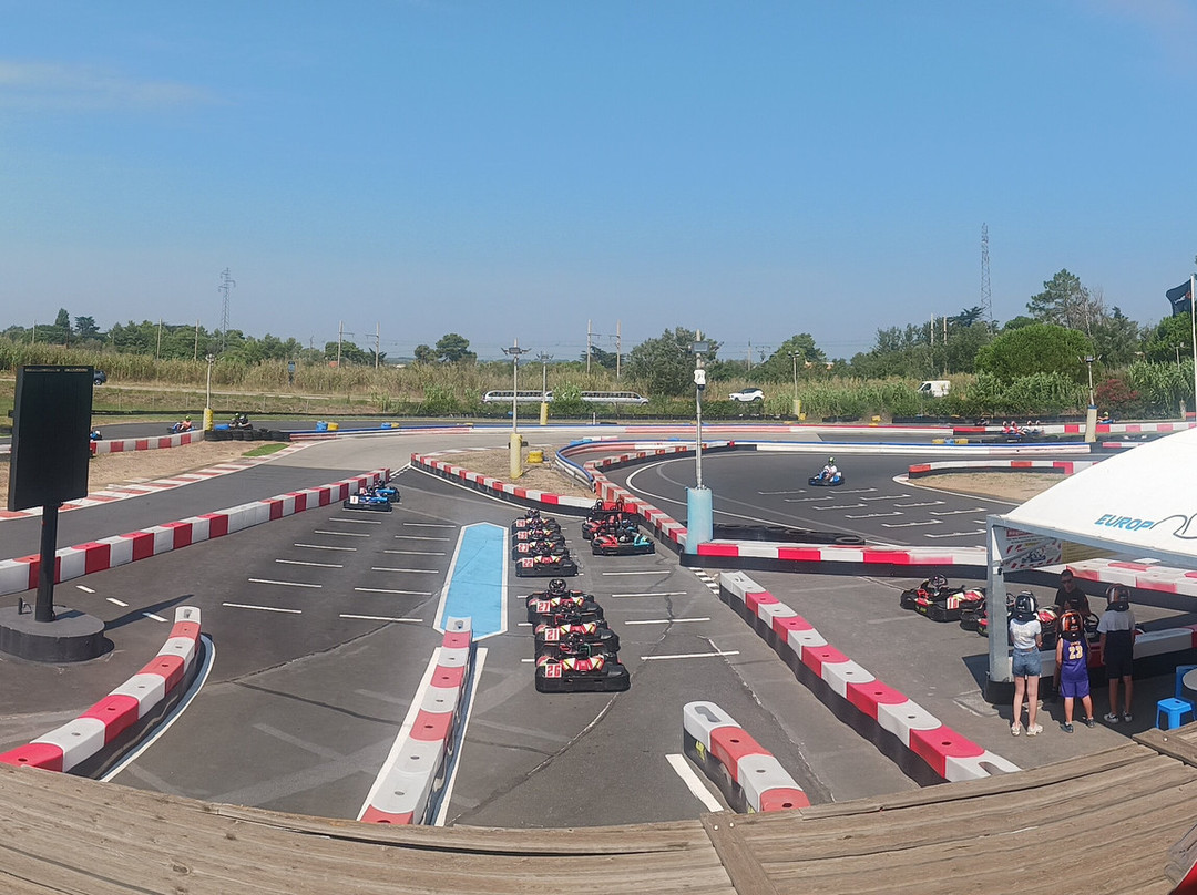 Europ Kart-Marseillan Plage必去景点