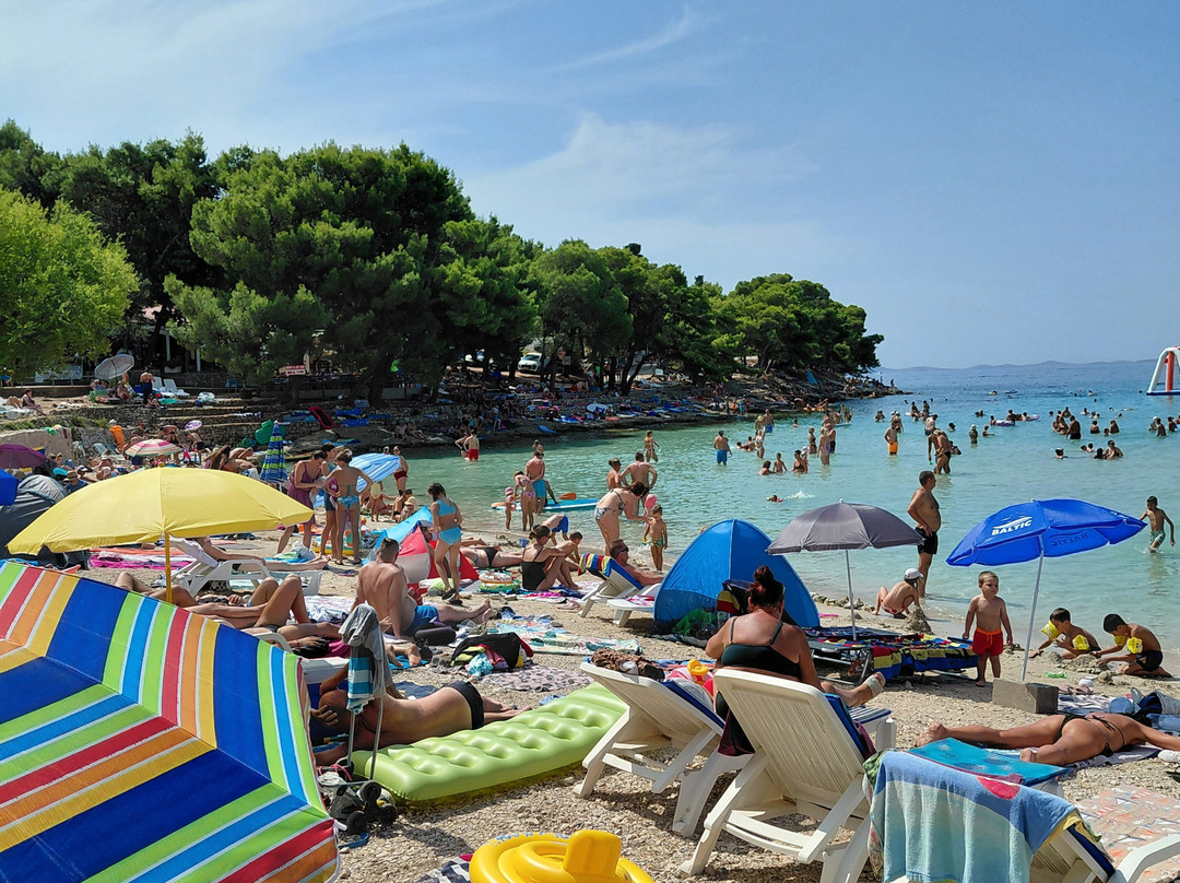 Beach Slanica-Murter必去景点