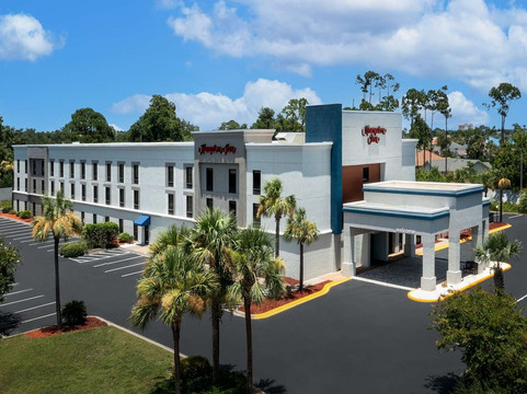 希尔顿欢朋酒店-巴拿马城海滩