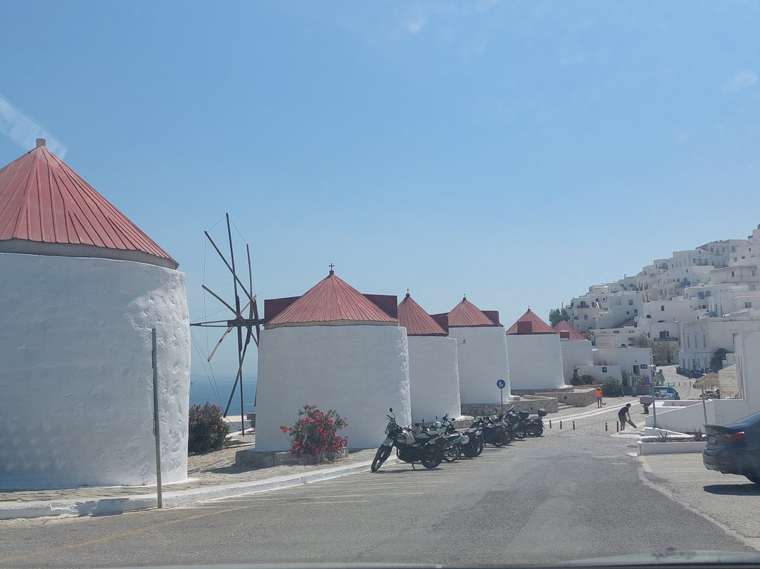 Astypalaia Castle-Astipalea必去景点