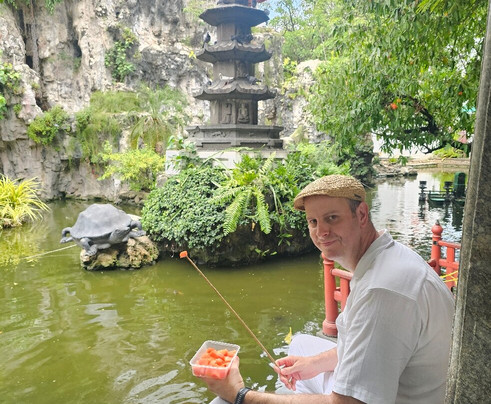 Wat Prayurawongsawat Worawihan-曼谷必去景点