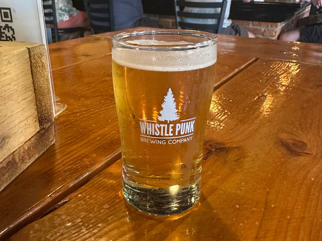 Whistle Punk Brewing-斯波坎必去景点