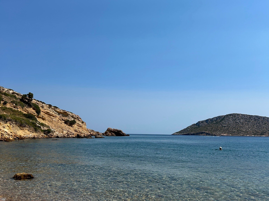 Agia Kioura Beach-Léros必去景点