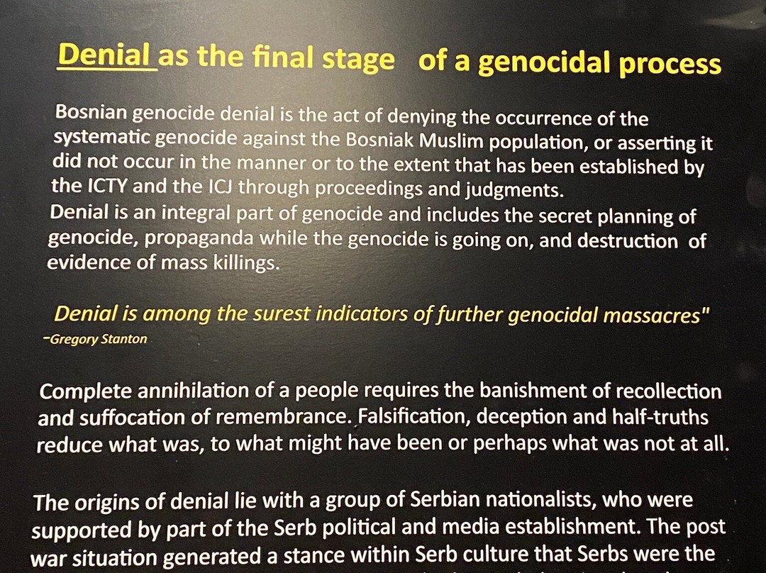 Museum of War and Genocide Victims 1992-1995-莫斯塔尔必去景点