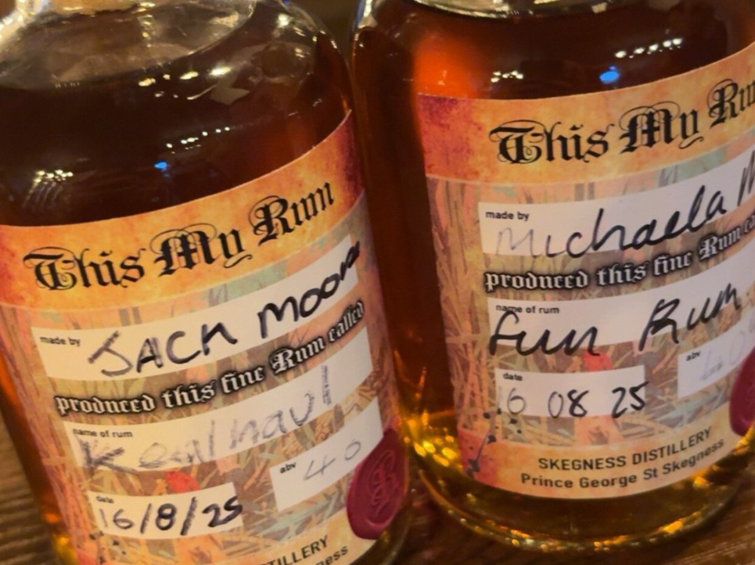 Skegness Distillery-斯凯格内斯必去景点