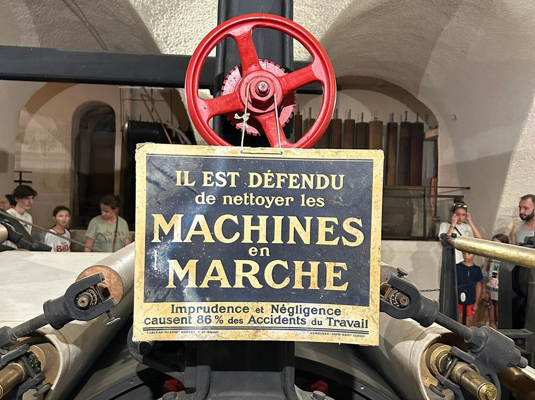 Musee des papeteries Canson et Montgolfier-Davezieux必去景点