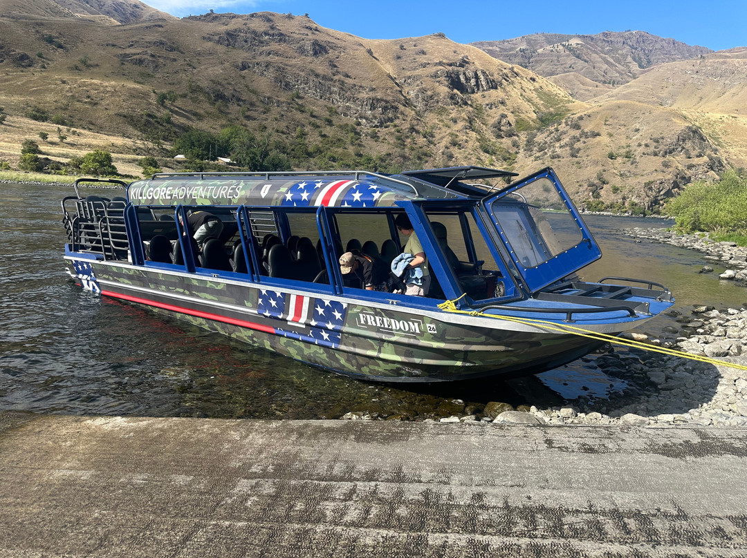 Killgore Adventures Hells Canyon Jet Boat Trips & Fishing Trips-White Bird必去景点