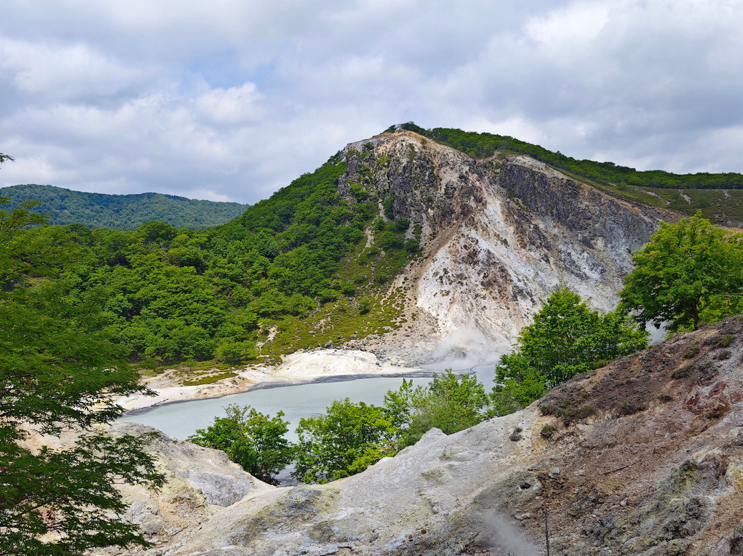 Hiyoriyama Viewing Platform-登别市必去景点