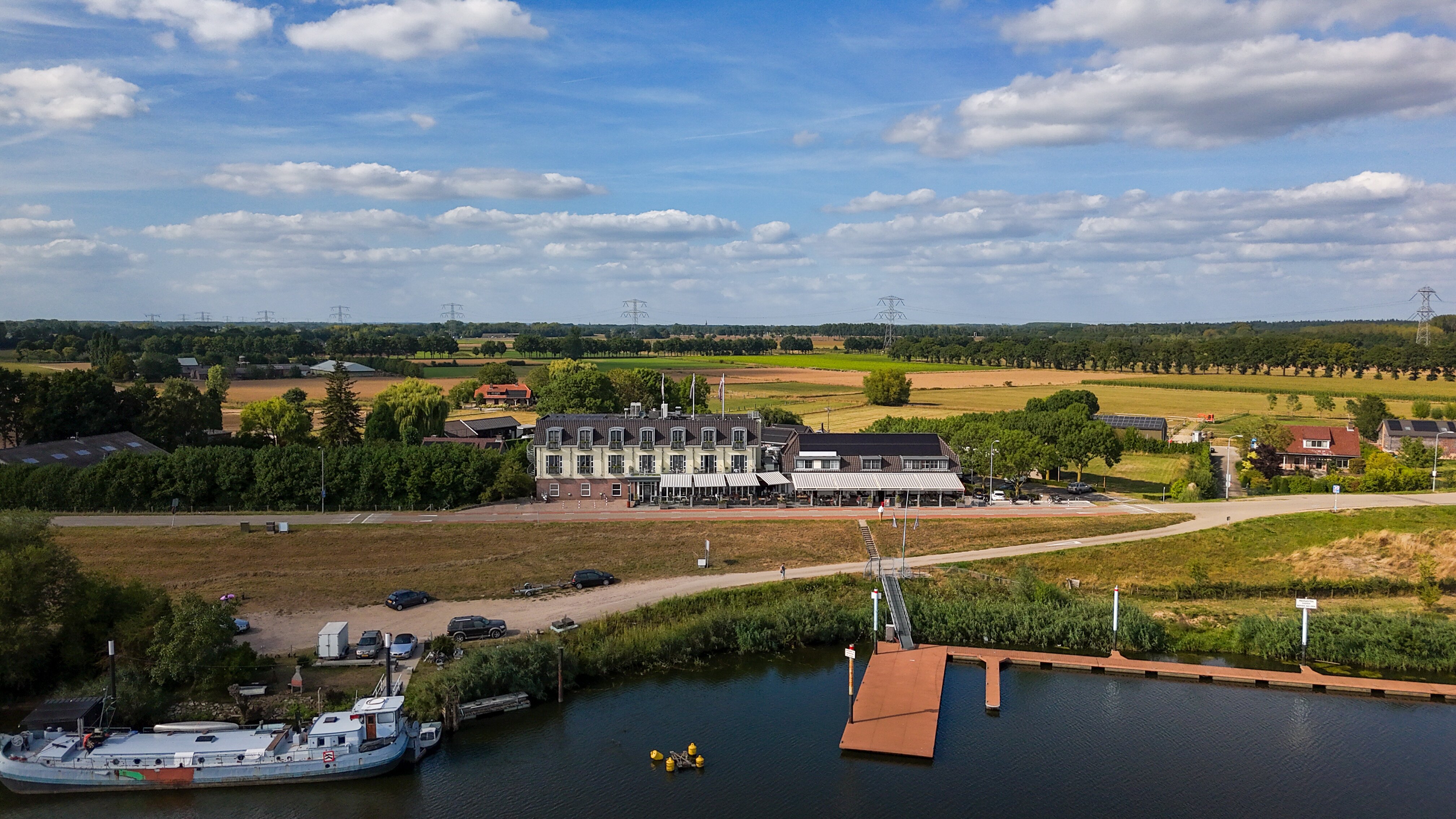 Hotel-Restaurant-Zalen Hoogeerd-浴室