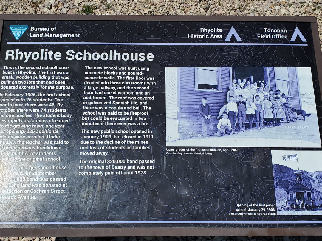 Rhyolite-比蒂必去景点