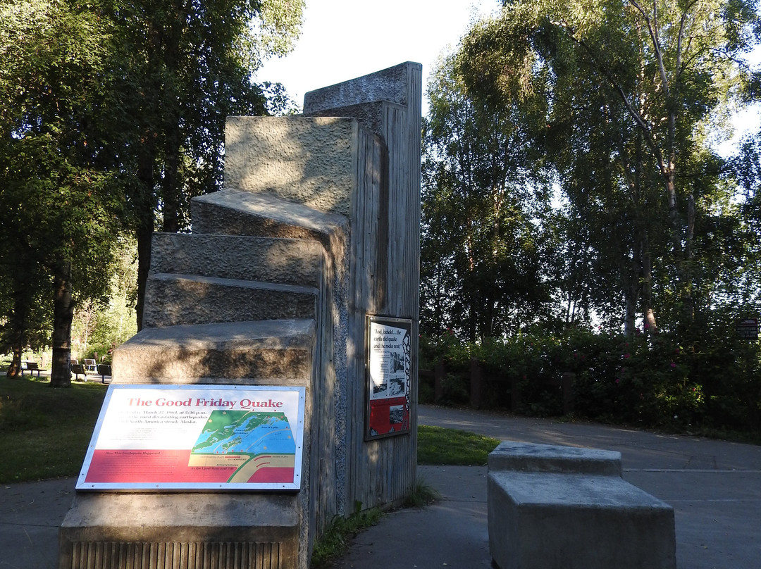 地震公园-安克雷奇必去景点