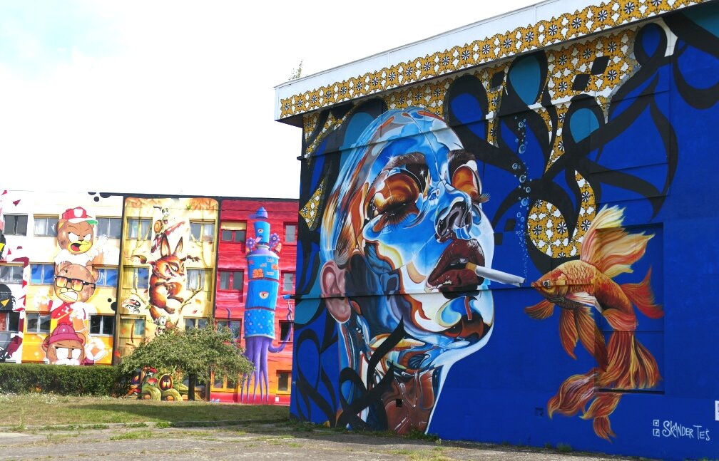 Street Art City-Lurcy-Levis必去景点