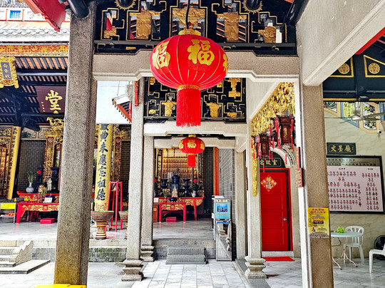 陈氏书院-吉隆坡必去景点