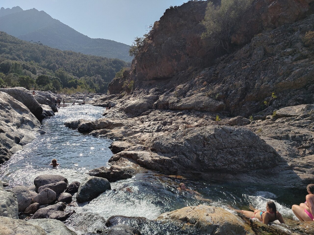 Vallée du Fango-Galeria必去景点