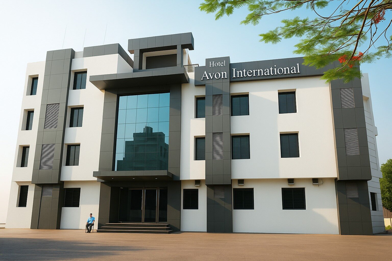 Hotel Avon International-浴室