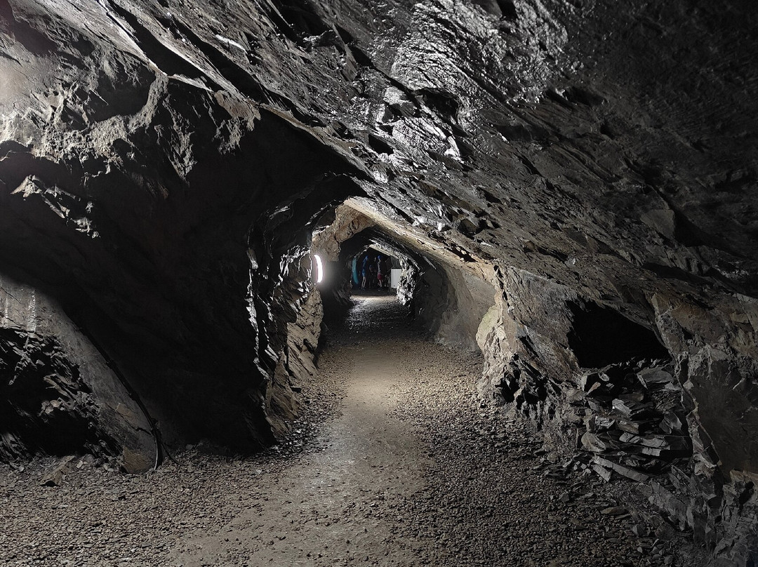 Chwarel Llanfair Slate Caverns-Harlech必去景点