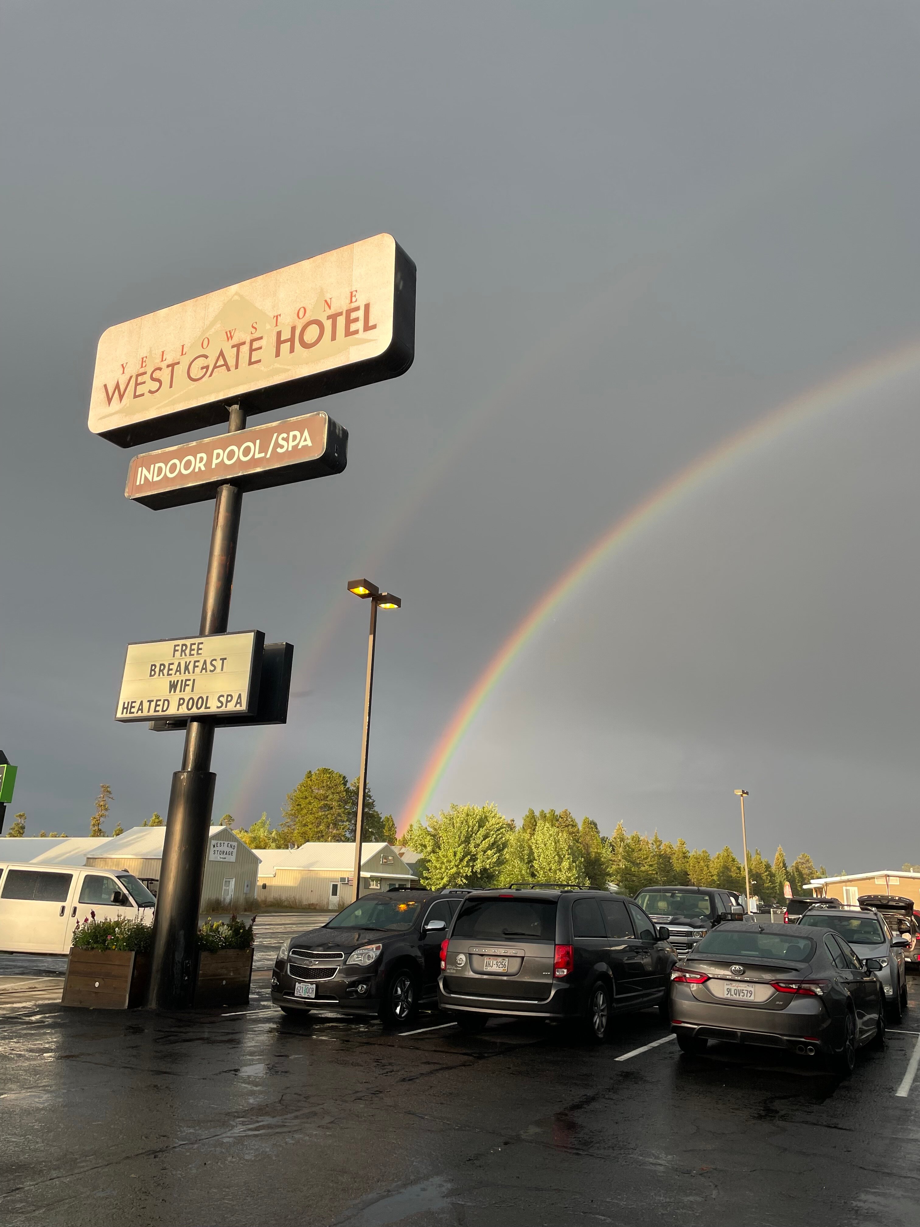 黄石西门酒店-浴室