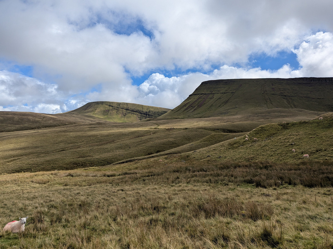 Llyn y Fan Fach-布雷肯比肯斯国家公园必去景点