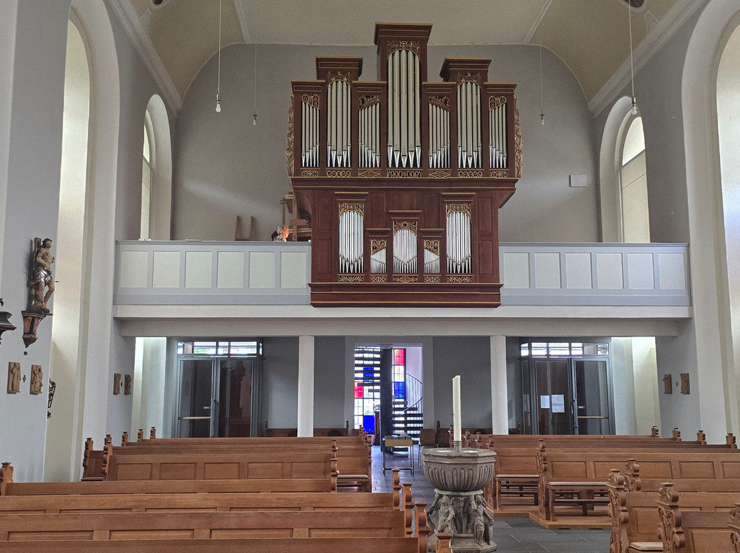 Stumm-Orgel von 1840-Trittenheim必去景点