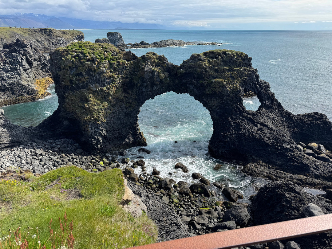 Gatklettur-Arnarstapi必去景点
