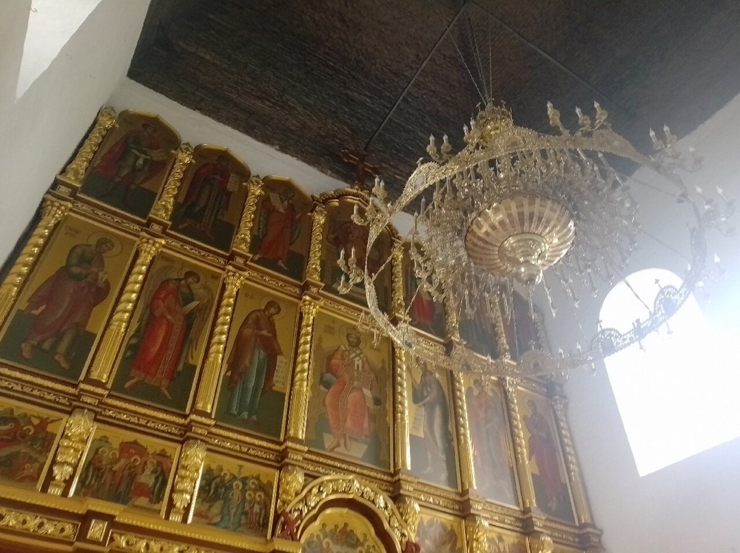 Church of the Savior of the Holy Face-伊尔库茨克必去景点