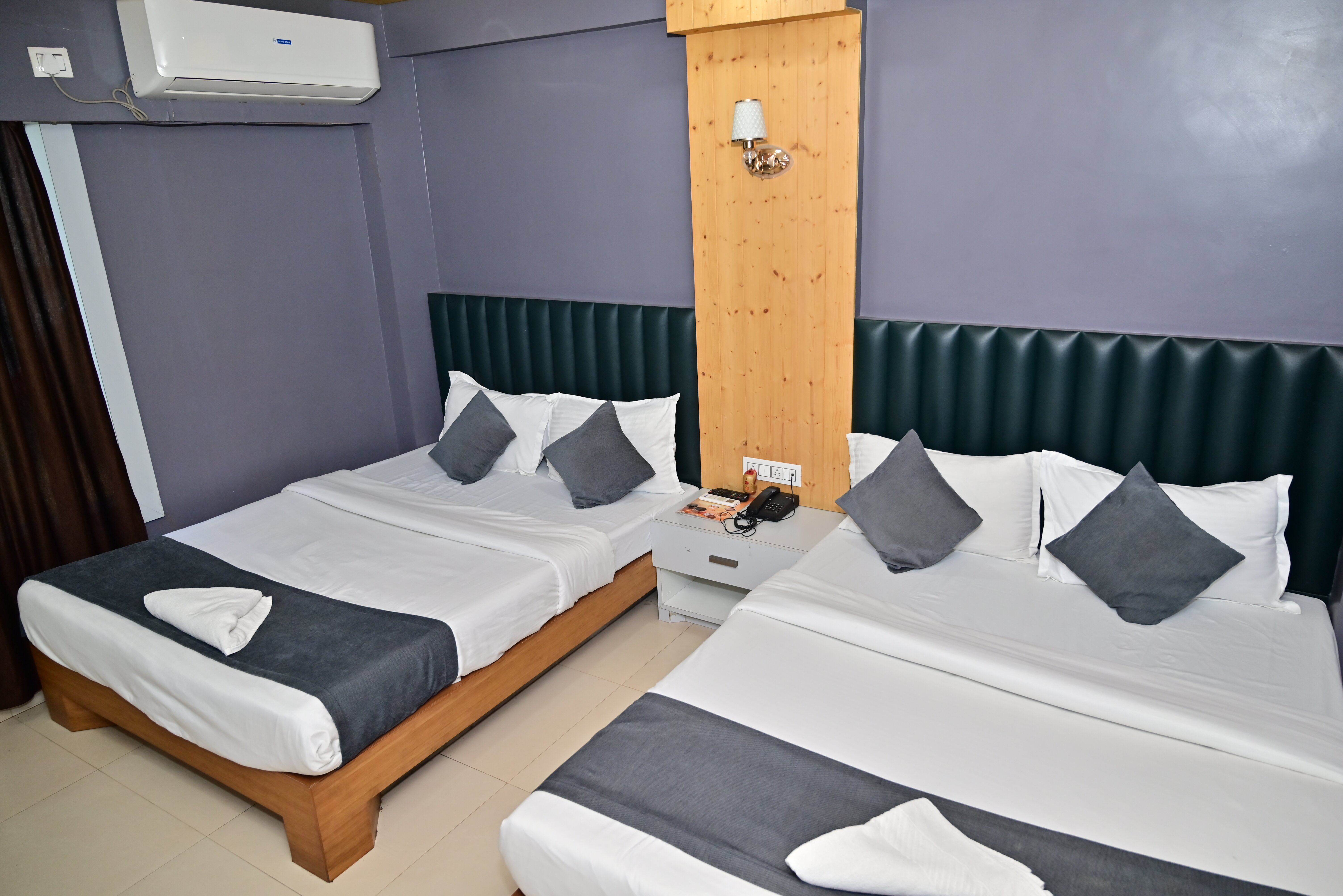 Jagat Hotel-客卧