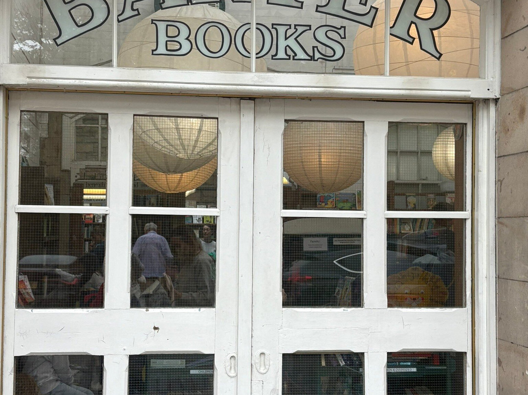 Barter Books-阿尼克必去景点