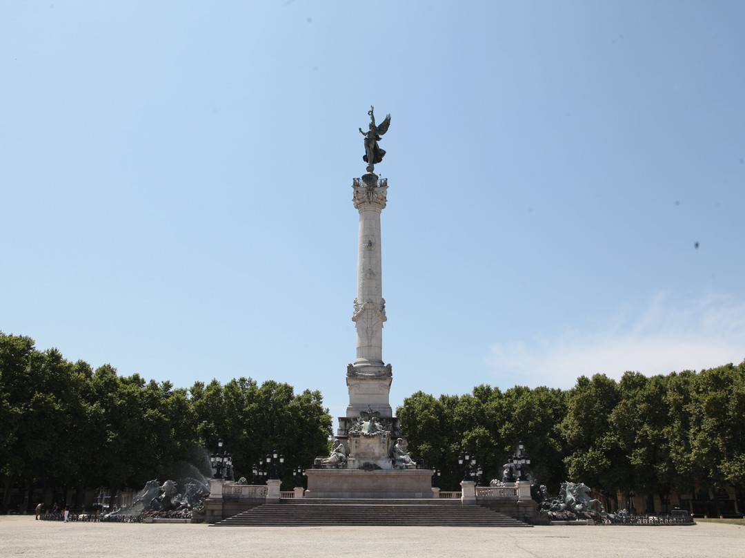 Monument aux Girondins-波尔多必去景点