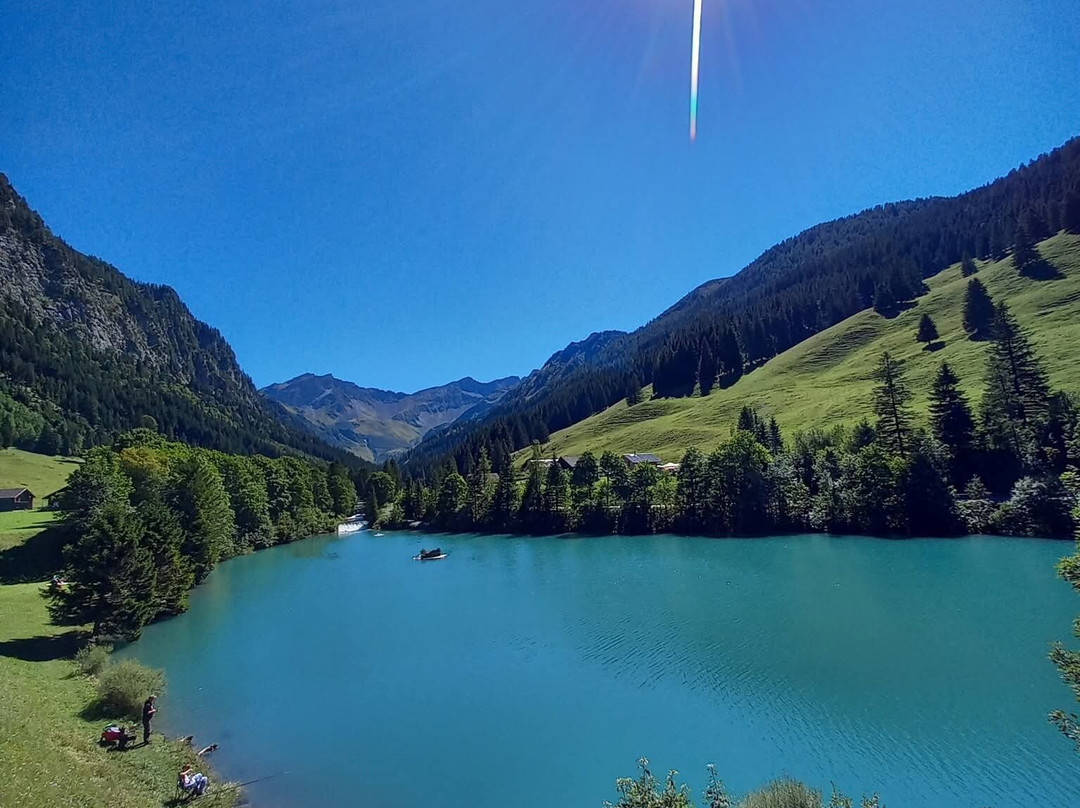 Gänglesee Lake-Steg必去景点