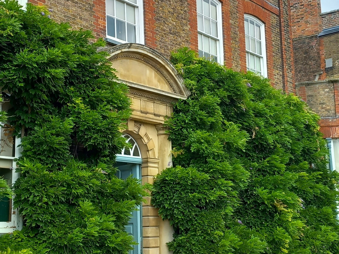 Peckover House-Wisbech必去景点