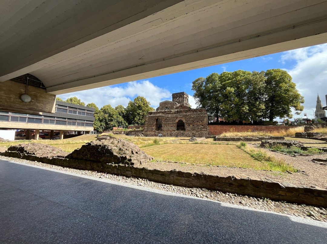 Jewry Wall-莱切斯特必去景点