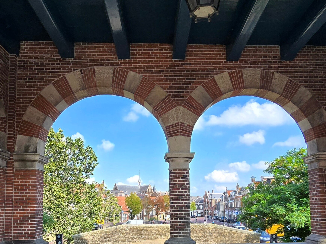 Rijksmonument Waterpoort Sneek uit 1613-Sneek必去景点