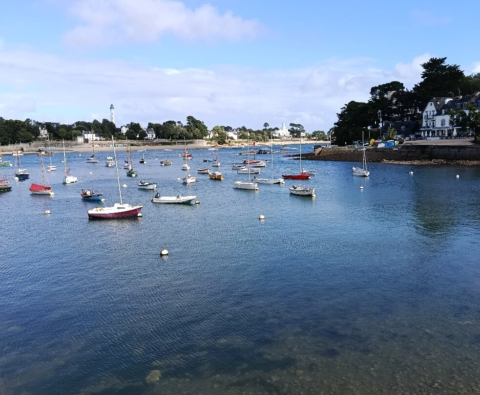 Port de plaisance-Sainte-Marine必去景点