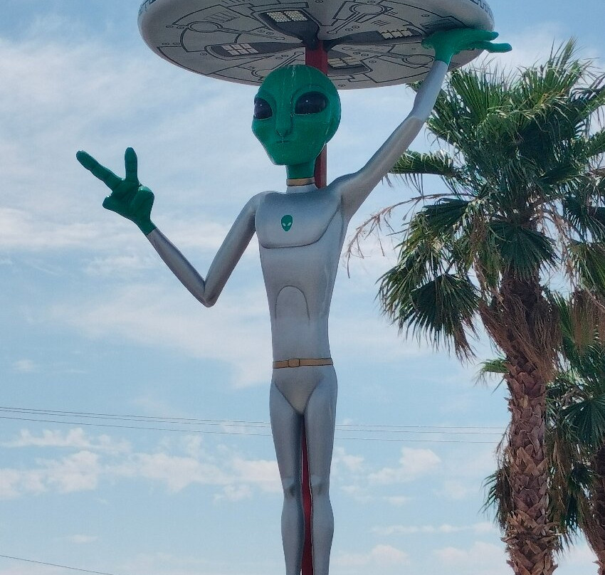 Alien Fresh Jerky-Baker必去景点