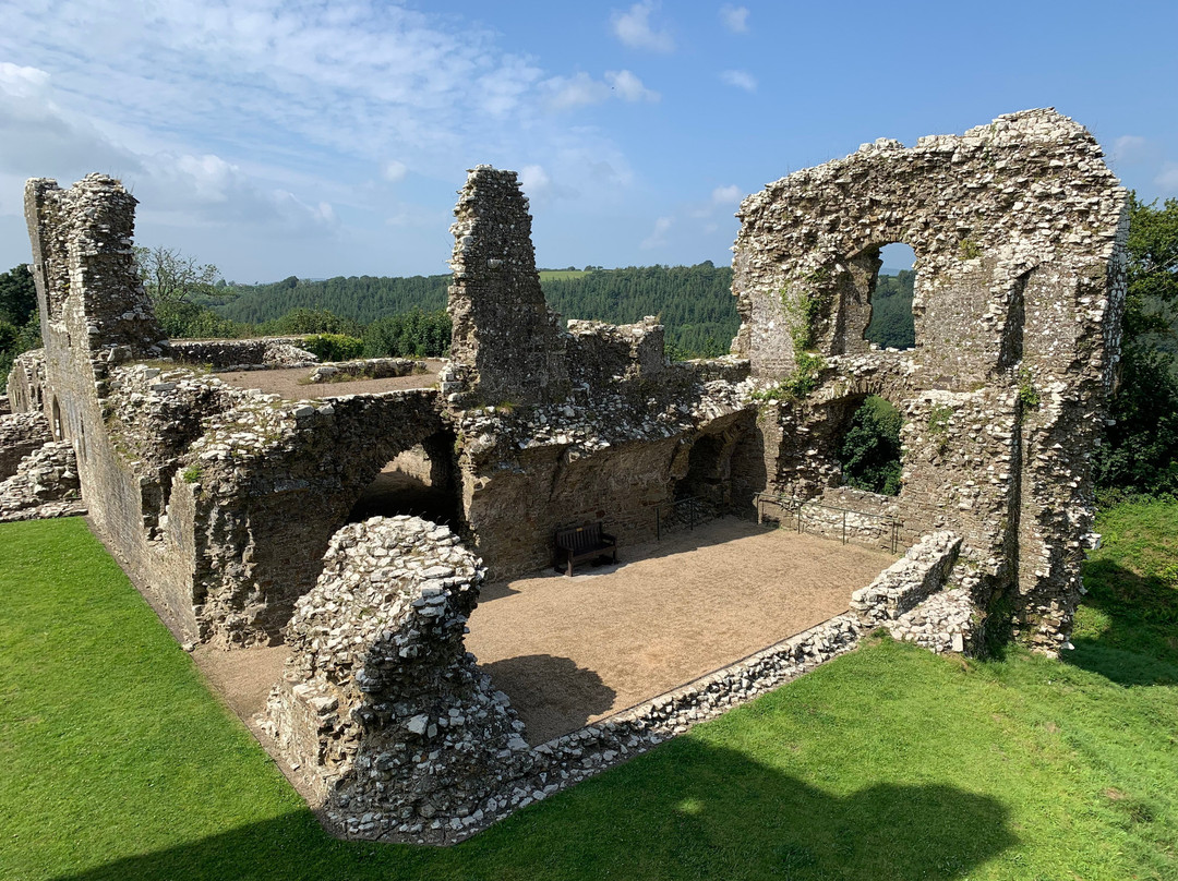Llawhaden Castle-Llawhaden必去景点