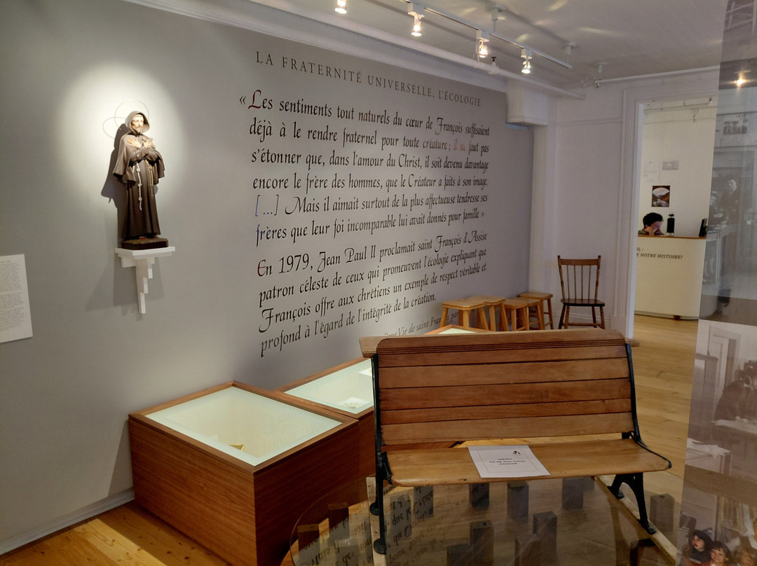 Espace muséal petites franciscaines de Marie-Baie-St-Paul必去景点