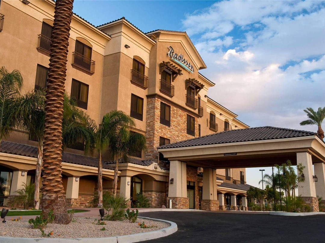 尤马酒店住宿-Radisson Hotel Yuma