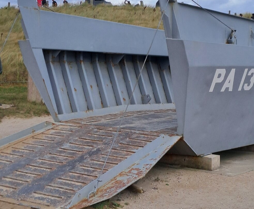 Utah Beach-圣玛丽山必去景点