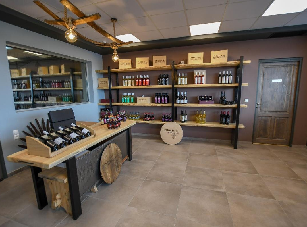 Titakis Wines - Fabrika Wine Experience-Kounavi必去景点