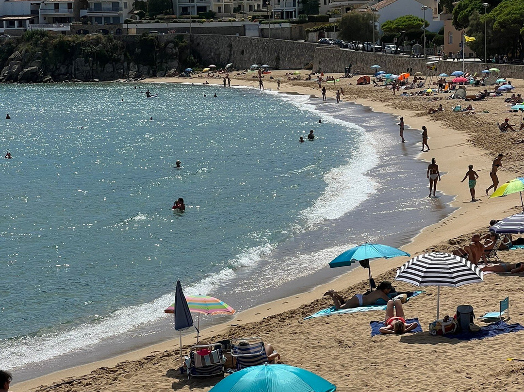 La Fosca Beach-Palamos必去景点
