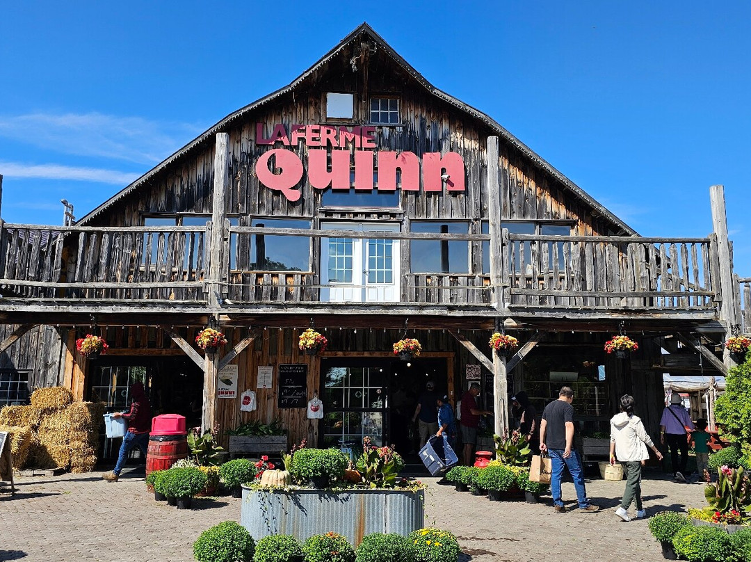 Quinn Farm-Notre-Dame-de-l'Ile-Perrot必去景点