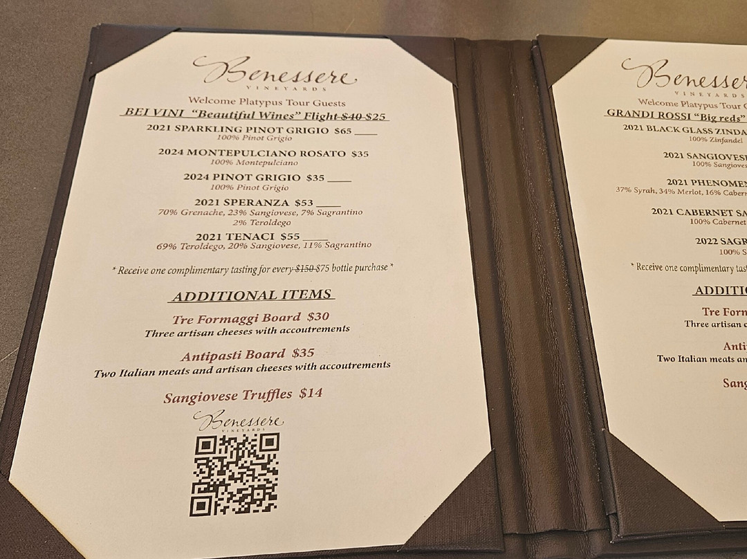 Benessere Vineyards-圣海伦娜必去景点