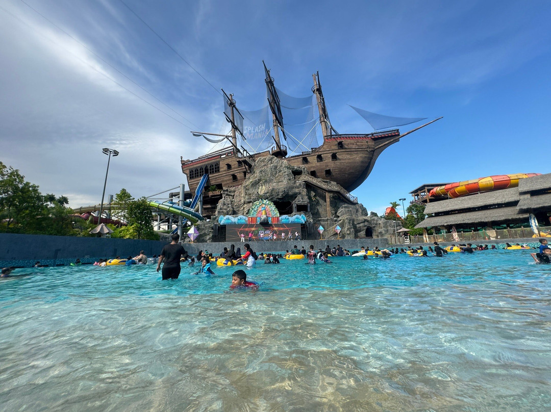 Splashmania Waterpark-Dengkil必去景点