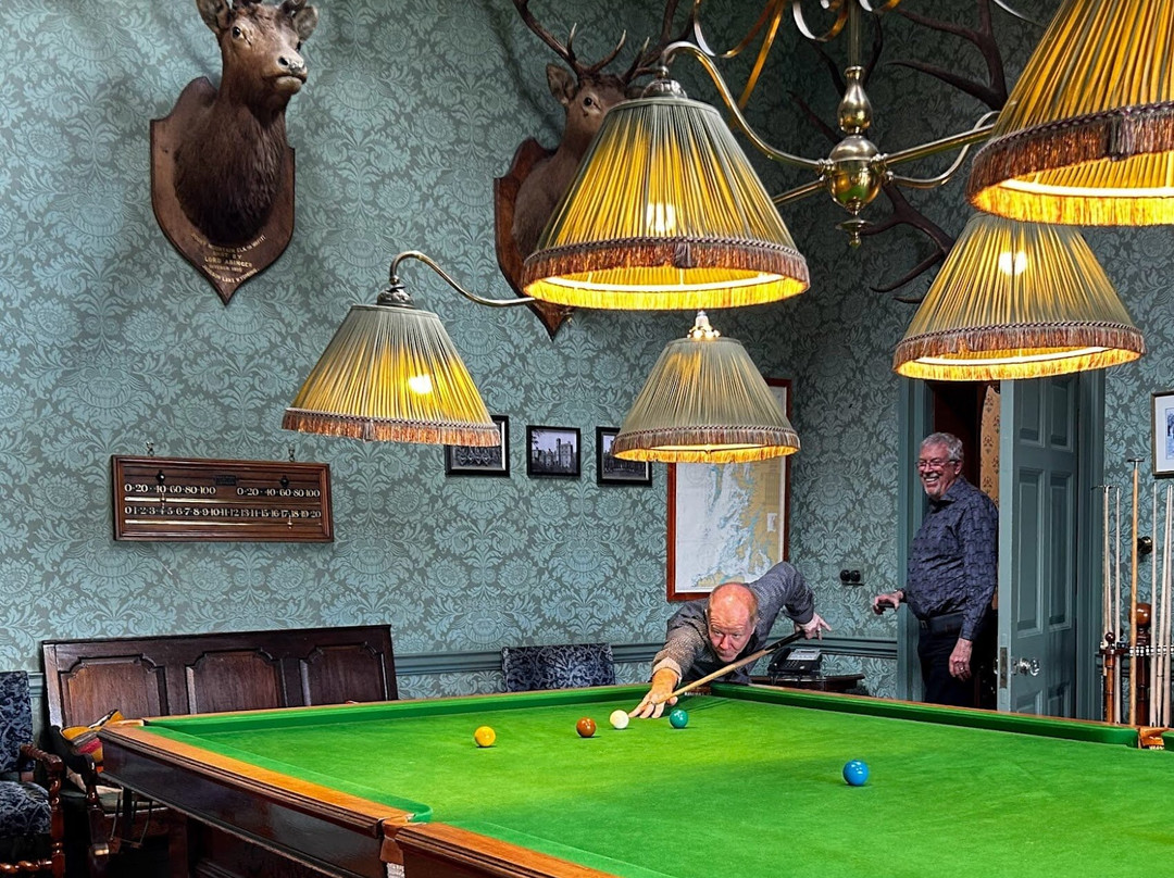 英威尔洛奇城堡酒店主图