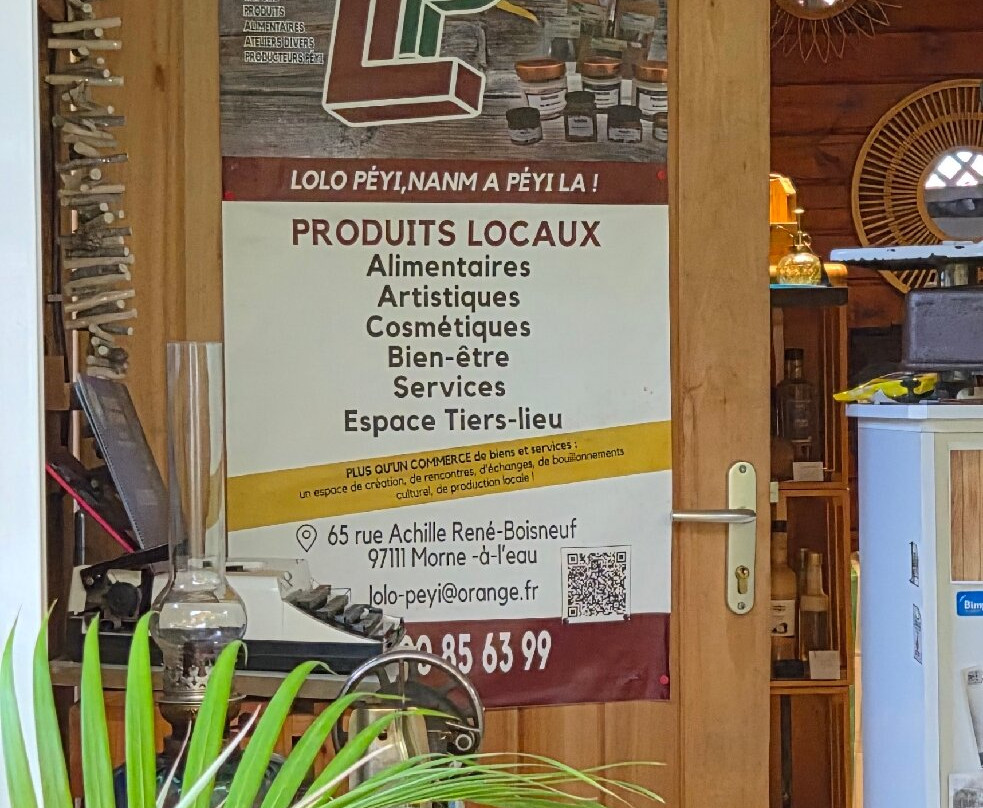 Lolo Péyi-Morne-A-l'Eau必去景点