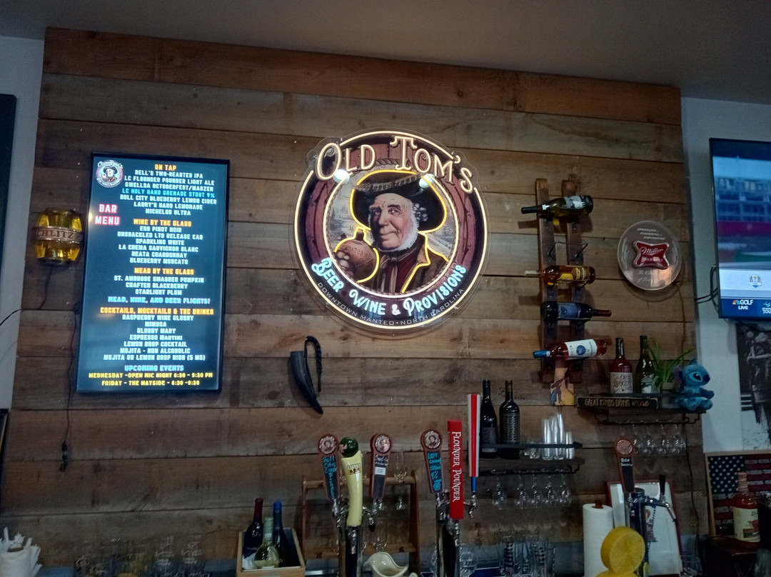 Old Tom's Beer Wine & Provisions