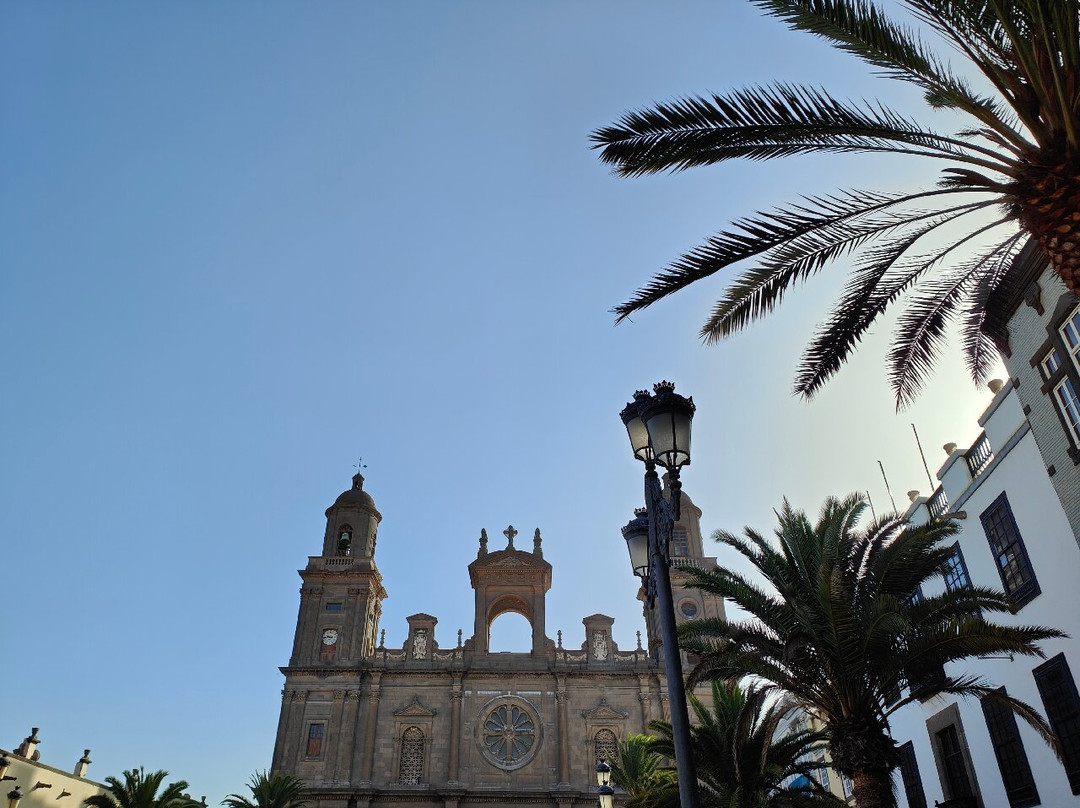 Plaza de Santa Ana-大加那利岛拉斯帕尔马斯必去景点