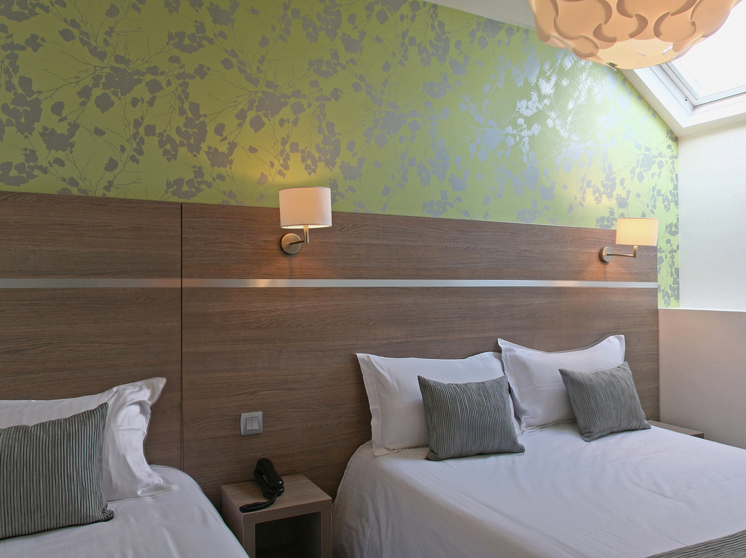 Logis Hôtel le Beaujoire主图